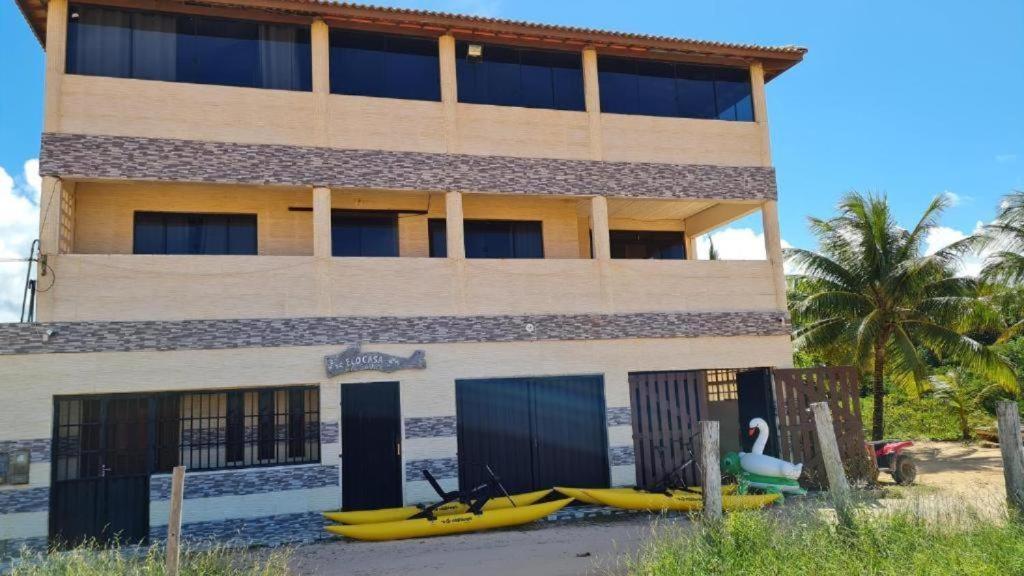 Ecocasa Rio Sauipe Hotel Porto de Sauipe Exterior photo