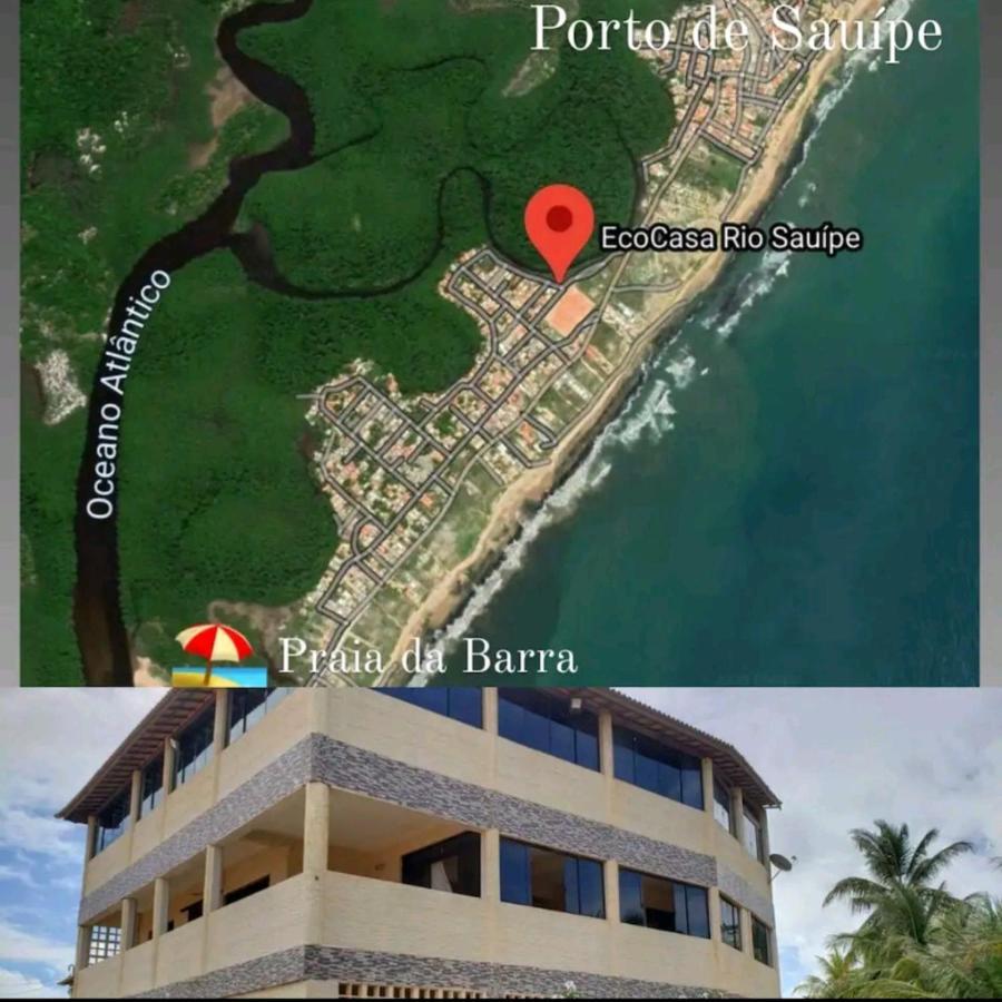 Ecocasa Rio Sauipe Hotel Porto de Sauipe Exterior photo